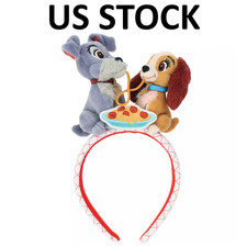 Tokyo Disney Resort Lady and the Tramp Ear Headband Japan【US STOCK】 picture