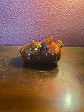 Vintage Ceramic Sitting Hens Chicken's - figurines Adorable Quirky  picture
