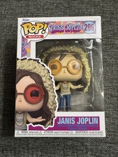 Funko Pop Rocks Janis Joplin #296 Vinyl Figure 2021 Music Icon In Box picture