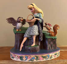Jim Shore Disney Traditions Sleeping Beauty Figurine 6005959 Beauty Rare No Box picture