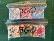 Lot of 600 Vintage c1930s Precut Postage Stamp (1.5