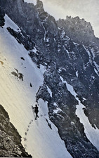 1908 Mountain Climbing Grands ChamonixGrepon Weisshorn Mont Blanc Lyskamm picture