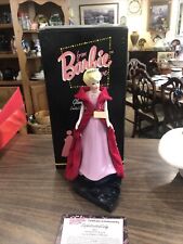 Vintage mattel enesco Barbie 1963 sophisticated lady musical figurine 113883 picture