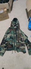 USGI Chemical Protective NFR Overgarment MOPP Gear M81 Woodland Medium Regular  picture