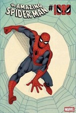 Amazing Spider-Man #1000 - Steve Ditko Variant Cover Marvel Comics 2026 picture
