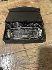 Davidoff Vintage Ashtray - Clear Glass picture