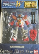 Bandai Mobile Suit Gundam Wing Heavyarms Version 1 Yellow Action Figure Msia picture