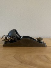 Vintage Craftsman (?) Block Plane w/Adjustable Throat 6.5β Long picture