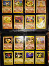 Vintage Pokemon WOTC 16 Card Lot Pikachu Charmander Vulpix Team Rocket Gym picture