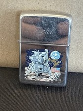 Vintage 1969 Zippo Lighter Apollo 11 Moon Landing picture