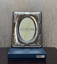 Sovrani Argenti Sterling Silver Picture Frame in Original Box New Italy picture