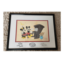 'Music to My Ears' Sericel Animation Art 1997 picture