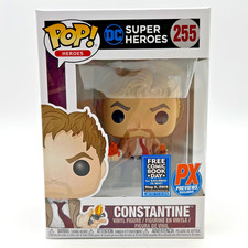 Funko POP DC Comics CONSTANTINE Hellblazer #255 FCBD PX Exclusive with Protector picture