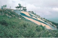 Vietnam War Photo -- 1st Cavalry Division Base... picture