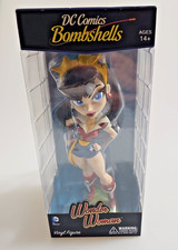 DC Comics Bombshells Wonder Woman Loot Crate Metallic Edition picture