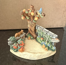 Goebel Hummel Hummelscape Autumn Delights 1113-D 2004 School Days Display picture