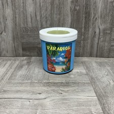 LIFOAM The Fridge Freezable Drink Cooler Can Koozie USA PARADISE Design Vintage picture