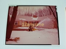 AC225 Allis Chalmers FARMING MEDIA ARCHIVES 4x5 Transparency BIG TEN TRACTOR picture