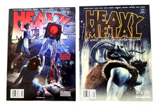 HEAVY METAL Magazine 293 and 297 -  Beyond the Darkness & The Winter Specials picture