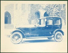 Marmon 1918 34-A Town Car & Marmon 1910 Greenville NY Vintage Print Photos 1984 picture