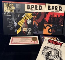 HELLBOY BPRD Comic & TPB Lot - Dark Horse 2008 Signed Jo Chen & More 🔥 picture