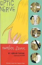 Optic Nerve #7 VF/NM; Drawn and Quarterly | Adrian Tomine - w/Bag+Board picture
