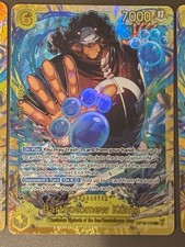 One Piece TCG - Bartholomew Kuma - OP12-119 Legacy Of The Master - SEC  picture