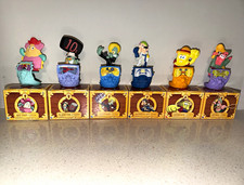 McDonald's SpongeBob SquarePants Plastic Figure Set of 6, Multicolor picture