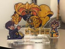 Yu-Gi-Oh Acrylic Standee Secret Stage Exodia Yami Yugi Seto Kaiba Yugioh Anime picture
