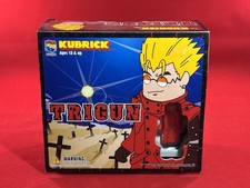 Medicom Toy TRIGUN Kubrick 3-Piece Set Vash Wolfwood Gale Figures New picture