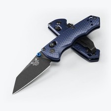 Benchmade 290BK Full Immunity CPM-M4 Axis Crater Blue Folding Knife USA picture