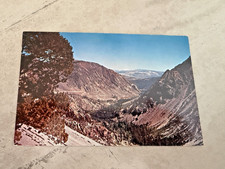 Lee Vining Canyon Tioga Pass Road Lee Vining CA Postcard Unposted picture