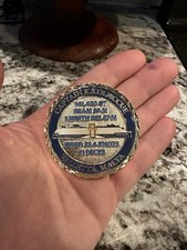 Captain Kate Celebrity Cruise Line challenge Coin picture