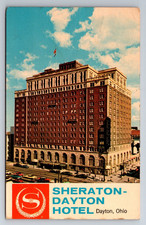 OH, Dayton, Sheraton-Dayton Hotel, Vintage Postcard picture