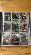Panini Warhammer 40K Dark Galaxy Trading cards complete collection  picture