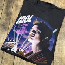 Vintage 80s 1989 Billy Idol charmed life shirt Adult BOT_316 picture