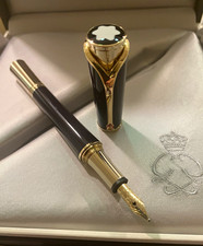 MontBlanc Princesse Grace de Monaco Special Edition Fountain Pen 18k New picture