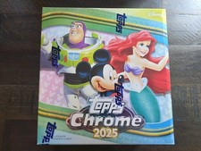 2025 Topps Chrome Disney Mega Box picture