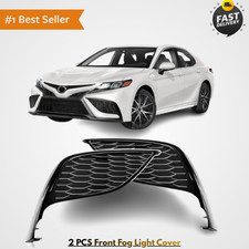 Toyota Camry SE XSE Fog Light Cover Trim 2021-2023 Front Bumper picture