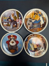 Mothers day plates 4 Norman Rockwell by Knowles picture