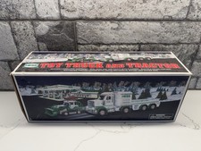 Hess 2013 Toy Truck and Tractor New In Original Box picture