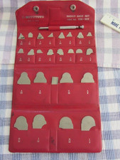 Mitutoyo radius gage set 186-901 - vintage picture