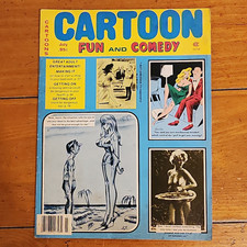 CARTOON FUN AND COMEDY July 1980 Adult Humor Bill Ward PUSSYCAT Strip Great Copy picture