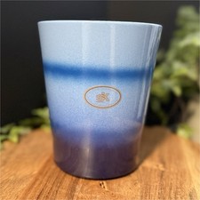20th Century, Vintage, German SK Blue Ombré Planter, 6”x5” picture