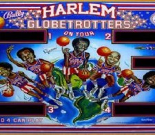HARLEM GLOBETROTTERS Complete LED Lighting Kit custom SUPER BRIGHT PINBALL KIT picture