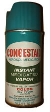 CongestAid Aerosol Medication instant medicated vapor for colds/hayfever 1960s picture