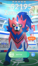 ⚔️ 5x Zamazenta Remote Raid Invites – Pokémon Go | Fast Delivery 🚀 picture
