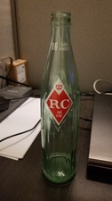 Vintage RC Cola bottle picture