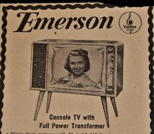 Vintage Advertisement, KENNEWICK, WA, 1962, WELCH RADIO & TV,