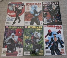 Spider-Man/Black Cat: The Evil That Men Do (Marvel) 1-6 Comp 1st Prints 2002 picture